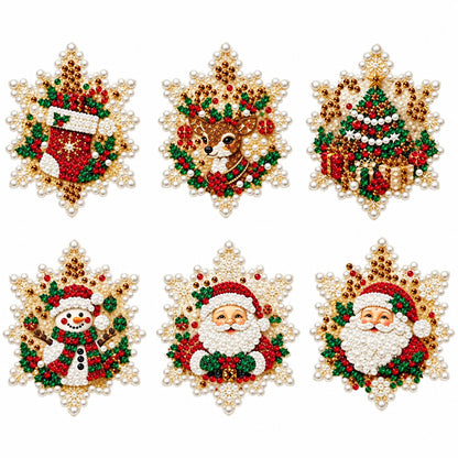 🔥LAST DAY SALE! 50% OFF!🔥DIY Diamond Ornament Set | Festive Craft Fun🎄