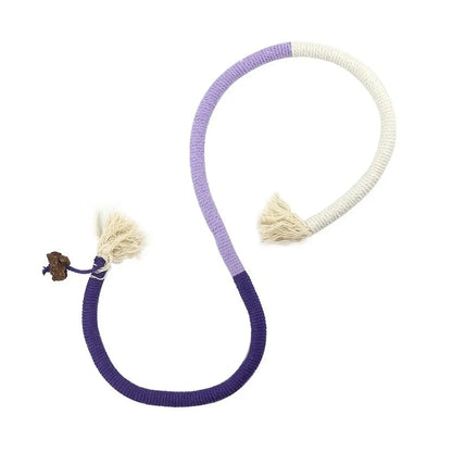 🔥LAST DAY SALE! 50% OFF!🔥Organic Cotton Cat Chew Ropes—Redirect Chewing, Beat Boredom & Encourage Active Play