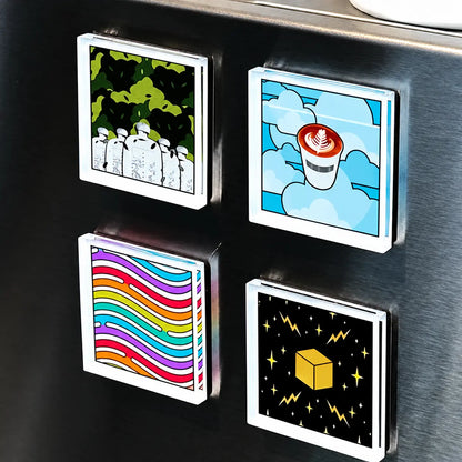 🔥LAST DAY SALE! 50% OFF!🔥DIY Fridge Magnet Making Kit – Create Custom Magnets in Minutes