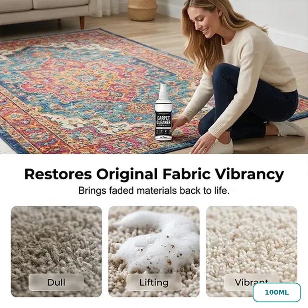 🔥LAST DAY SALE! 50% OFF!🔥No-Rinse Carpet Cleaning Spray