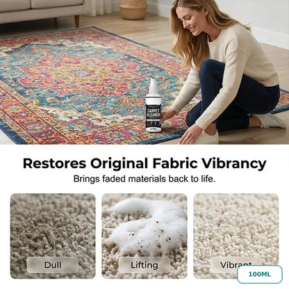 🔥LAST DAY SALE! 50% OFF!🔥No-Rinse Carpet Cleaning Spray