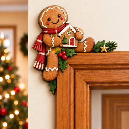 🔥50% OFF🎄Christmas Door Corner Decor – Bring Holiday Cheer to Every Doorway✨
