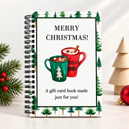 🔥Last Day Sale! 50% Off!🎄Christmas Gift Card Book – Turn Gift Cards Into Thoughtful Surprises🎁