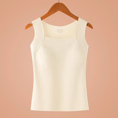 Everyday Comfort Bra Tank — Wireless Support & Smooth Coverage
