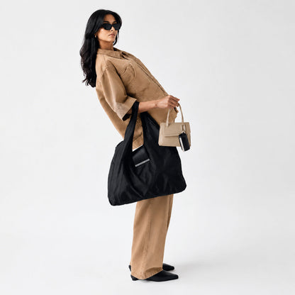 🔥Last Day Buy 1 Get 1 Free $14.99 Each🔥Foldable Tote Keychain – A Full-Size Bag in Seconds