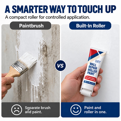 🔥LAST DAY SALE! 50% OFF!🔥Roll-On Wall Touch-Up Paint