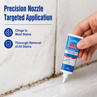 🔥 LIMITED-TIME OFFER! BUY 1 GET 1 FREE EACH $9.99!🔥Mold Remover Gel – Deep-Clean Tile, Grout & Caulk Without Scrubbing