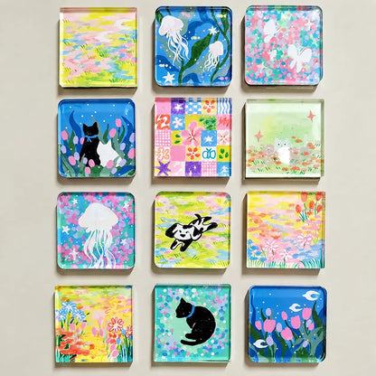 🔥LAST DAY SALE! 50% OFF!🔥DIY Fridge Magnet Making Kit – Create Custom Magnets in Minutes