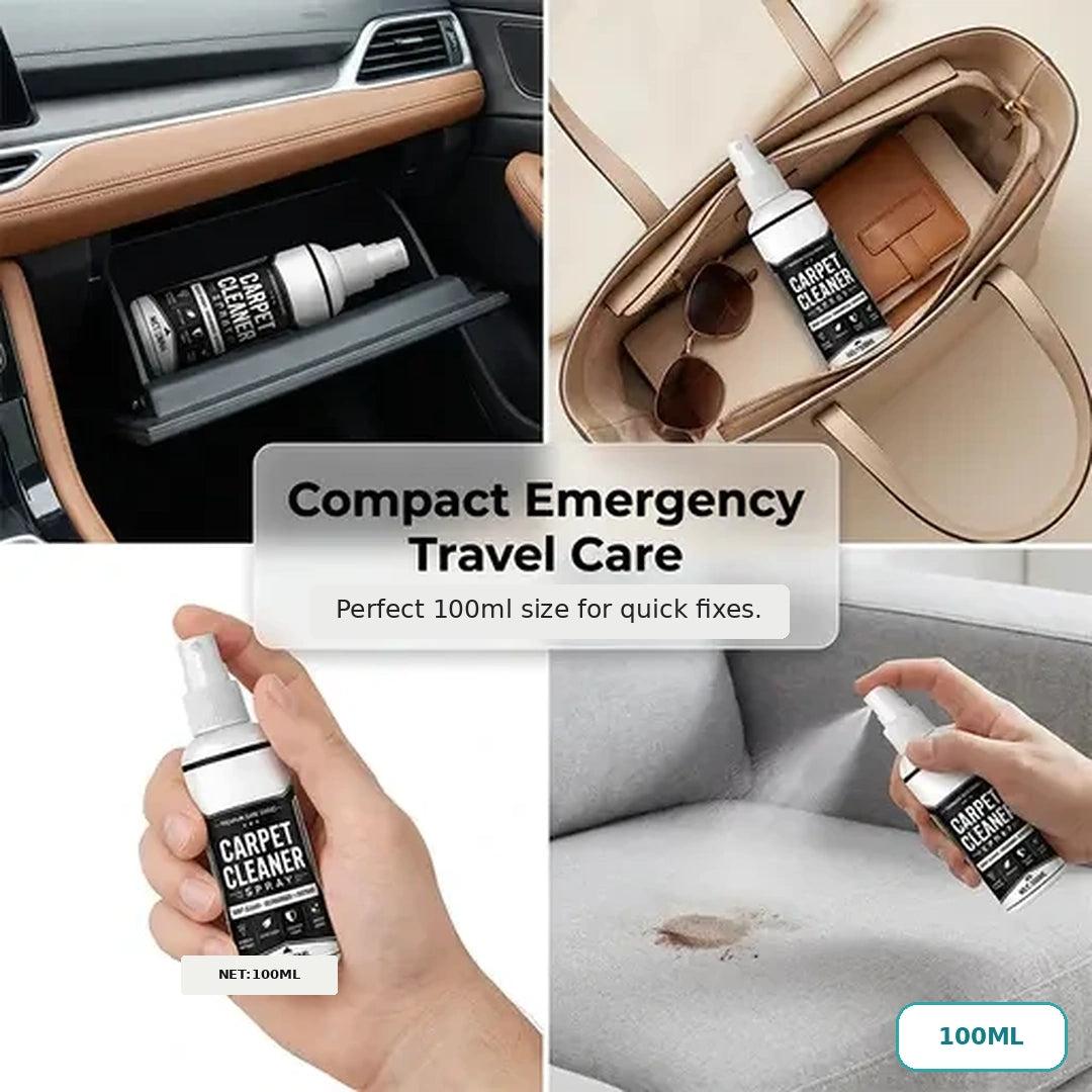 🔥LAST DAY SALE! 50% OFF!🔥No-Rinse Carpet Cleaning Spray