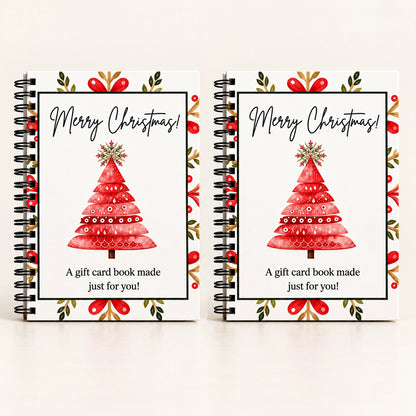 🔥Last Day Sale! 50% Off!🎄Christmas Gift Card Book – Turn Gift Cards Into Thoughtful Surprises🎁