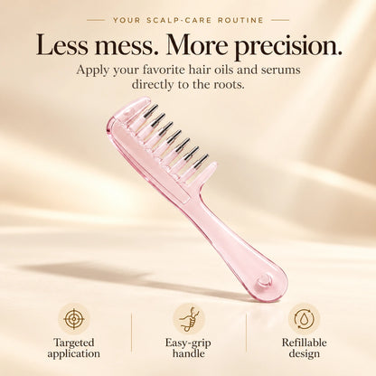 🔥Last Day! 50% Off!🔥2-in-1 Scalp Oil Applicator & Massage Comb
