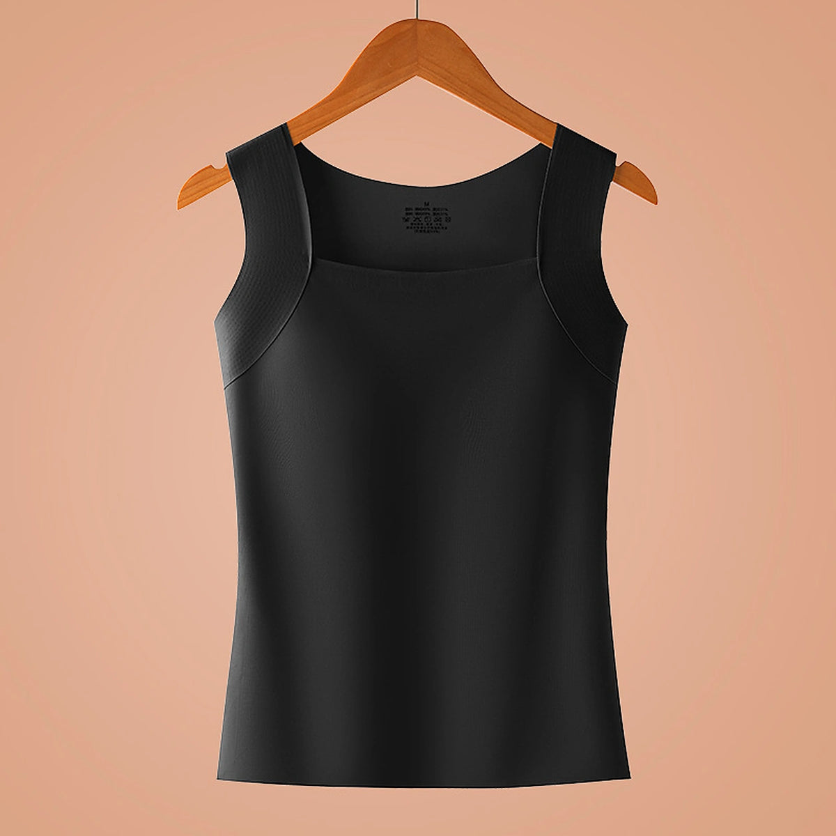 Everyday Comfort Bra Tank — Wireless Support & Smooth Coverage
