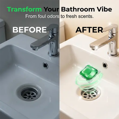 🔥BUY 1 GET 1 FREE · $13.99 EACH🔥Bio-Enzyme Drain Odor Eliminator Pods – Fast-Acting Sink & Pipe Freshener