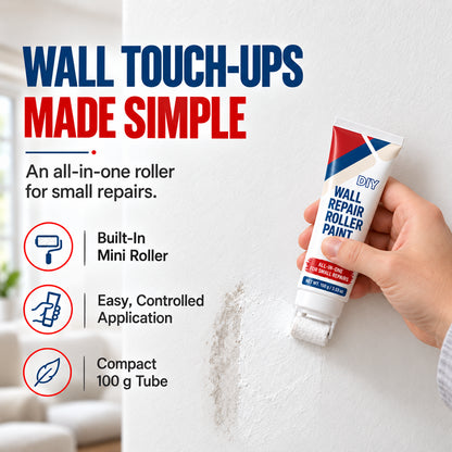 🔥LAST DAY SALE! 50% OFF!🔥Roll-On Wall Touch-Up Paint