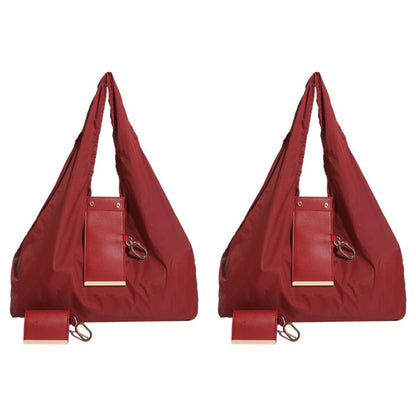 🔥Last Day Buy 1 Get 1 Free $14.99 Each🔥Foldable Tote Keychain – A Full-Size Bag in Seconds