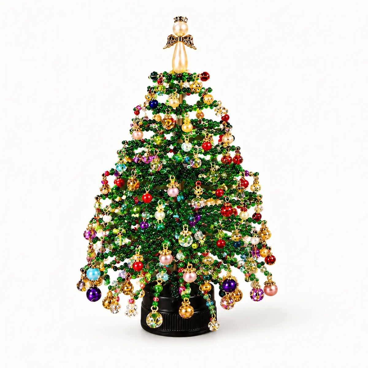 🔥LAST DAY SALE! 50% OFF!🔥Make the Holidays Sparkle — DIY Beaded Christmas Tree Kit✨