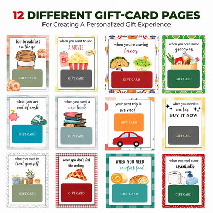 🔥Last Day Sale! 50% Off!🎄Christmas Gift Card Book – Turn Gift Cards Into Thoughtful Surprises🎁