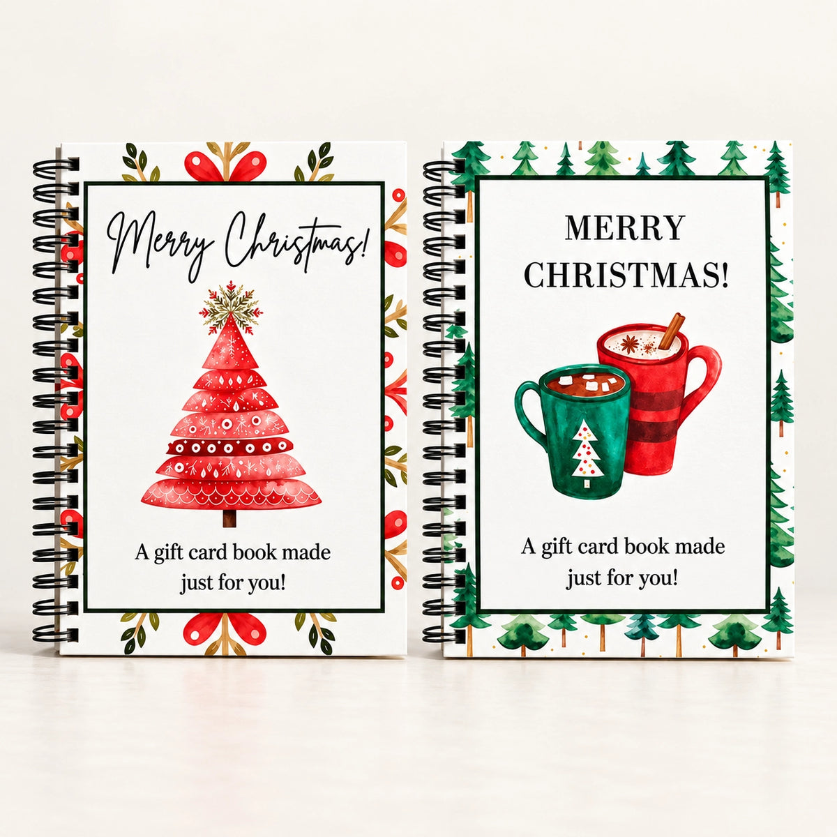 🔥Last Day Sale! 50% Off!🎄Christmas Gift Card Book – Turn Gift Cards Into Thoughtful Surprises🎁