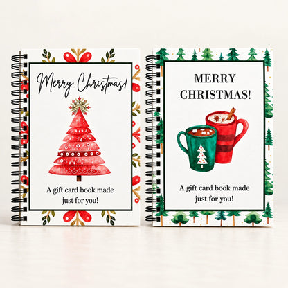 🔥Last Day Sale! 50% Off!🎄Christmas Gift Card Book – Turn Gift Cards Into Thoughtful Surprises🎁