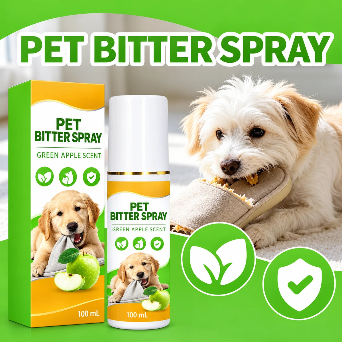 🔥LAST DAY SALE! 50% OFF!🔥Pet Bitter Spray for Chew Prevention