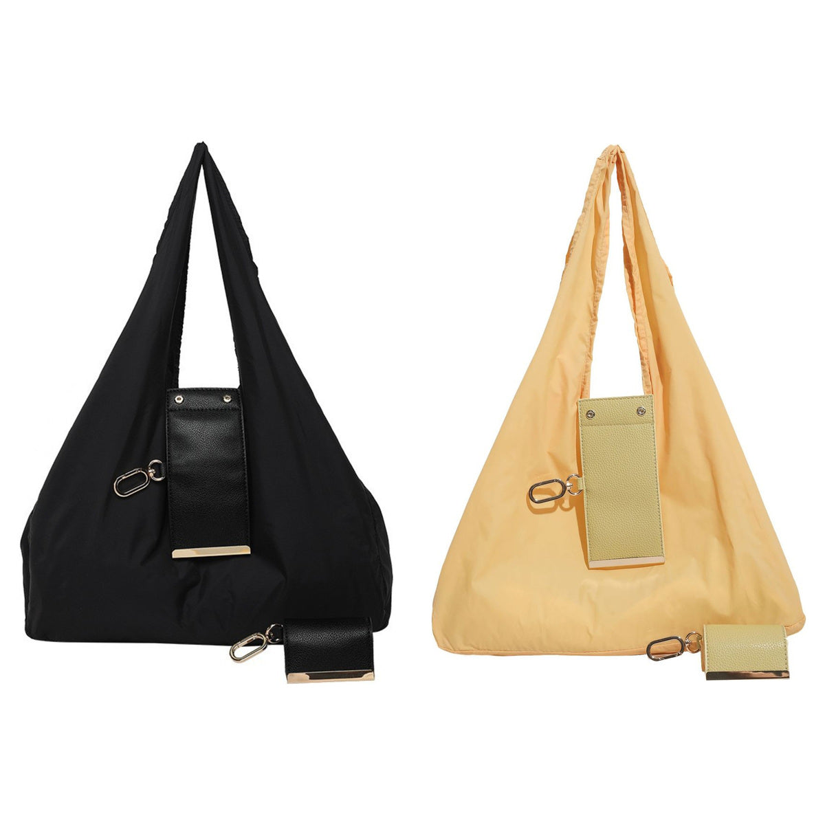 🔥Last Day Buy 1 Get 1 Free $14.99 Each🔥Foldable Tote Keychain – A Full-Size Bag in Seconds