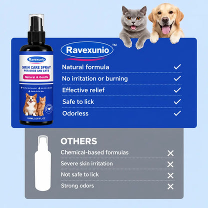 🔥LAST DAY SALE! 50% OFF!🔥 Pet Skin Care Spray – Soothe Itchy Skin, Keep Pets Comfortable | 100ml