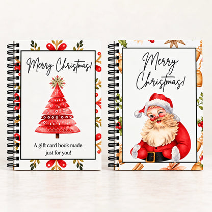 🔥Last Day Sale! 50% Off!🎄Christmas Gift Card Book – Turn Gift Cards Into Thoughtful Surprises🎁