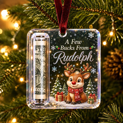 🔥50% OFF🎄Christmas Cash Gift Ornament – Turn Money into a Merry Surprise 🎁