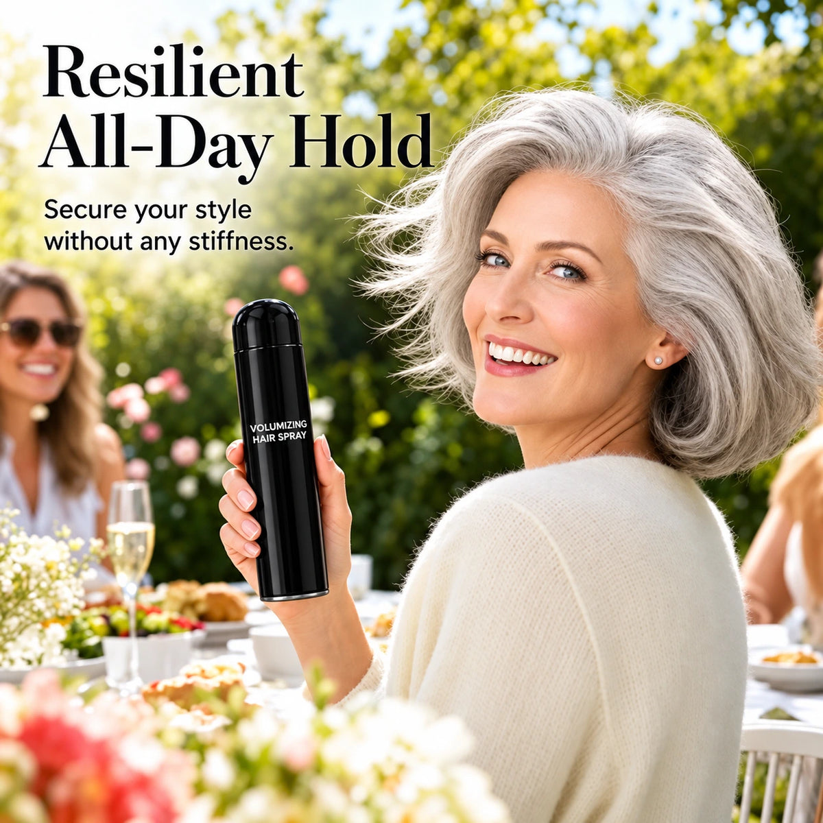🔥LAST DAY SALE! 50% OFF!🔥Flat Hair? Get Instant Volume with a Lightweight Hair Spray