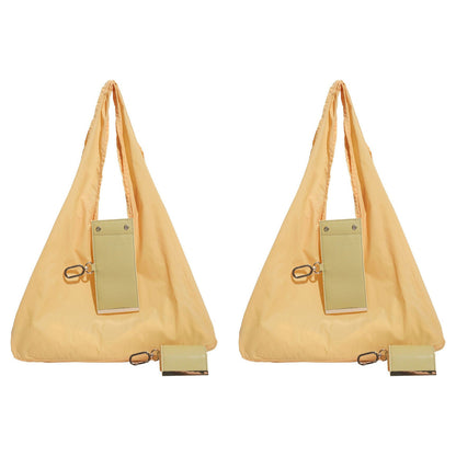 🔥Last Day Buy 1 Get 1 Free $14.99 Each🔥Foldable Tote Keychain – A Full-Size Bag in Seconds