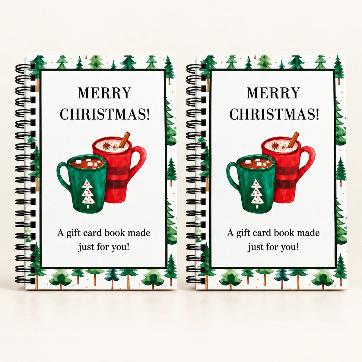 🔥Last Day Sale! 50% Off!🎄Christmas Gift Card Book – Turn Gift Cards Into Thoughtful Surprises🎁