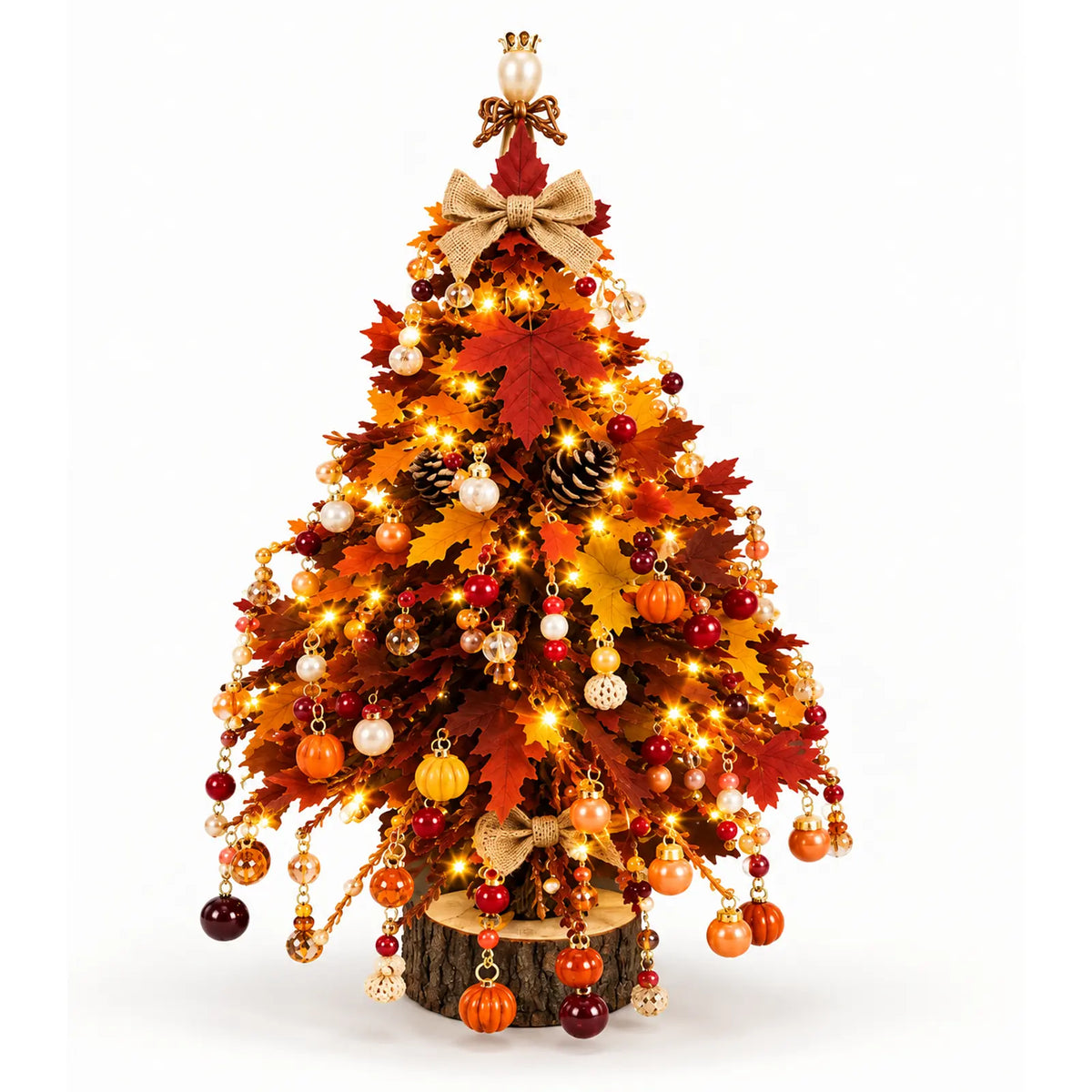 🔥LAST DAY SALE! 50% OFF!🔥Make the Holidays Sparkle — DIY Beaded Christmas Tree Kit✨
