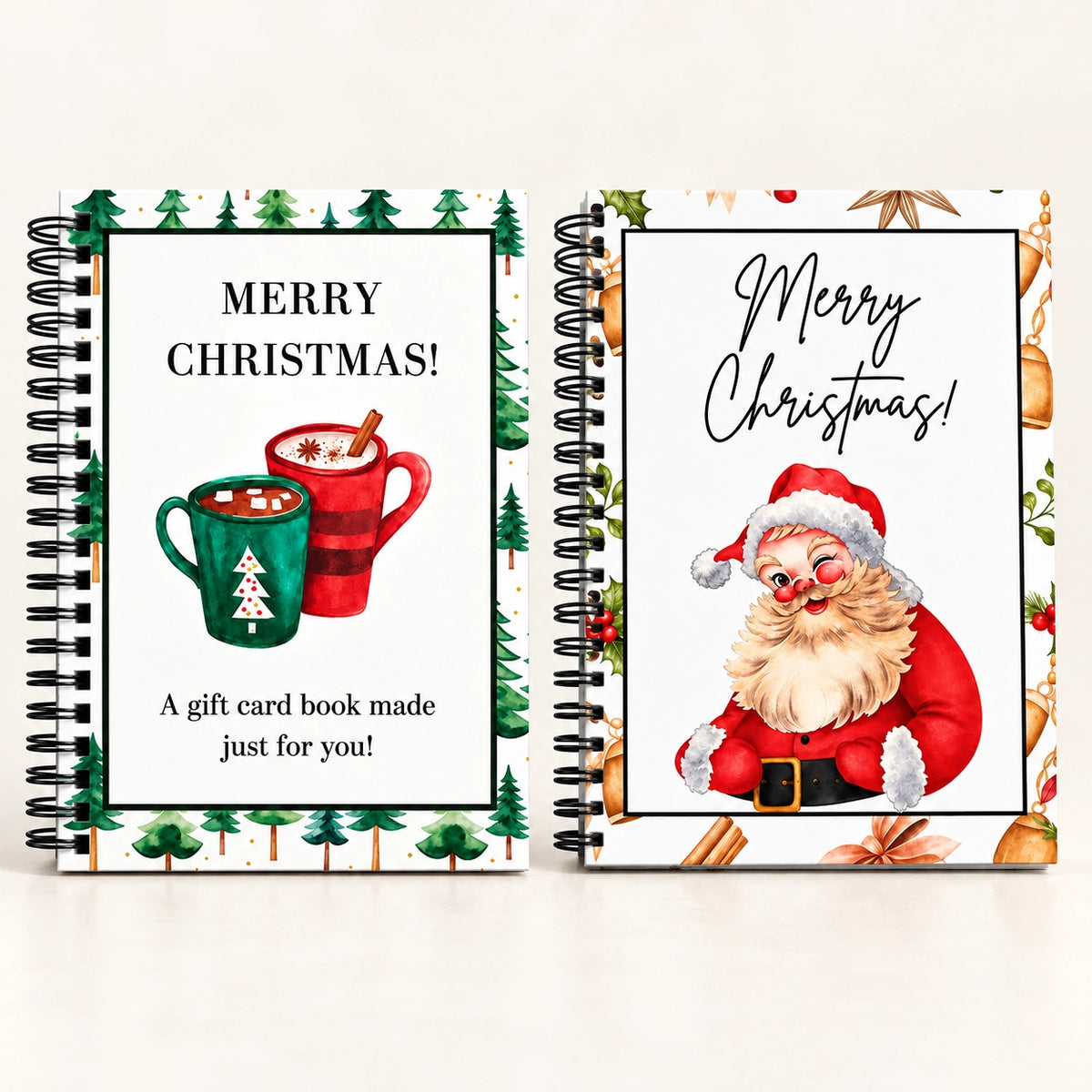 🔥Last Day Sale! 50% Off!🎄Christmas Gift Card Book – Turn Gift Cards Into Thoughtful Surprises🎁