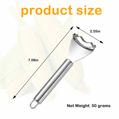 🔥BUY 1 GET 1 FREE · ONLY $10.99 EACH🔥Corn Kernel Peeler – Easy Corn Cob Stripper for Quick Kernel Removal🌽🌽🌽