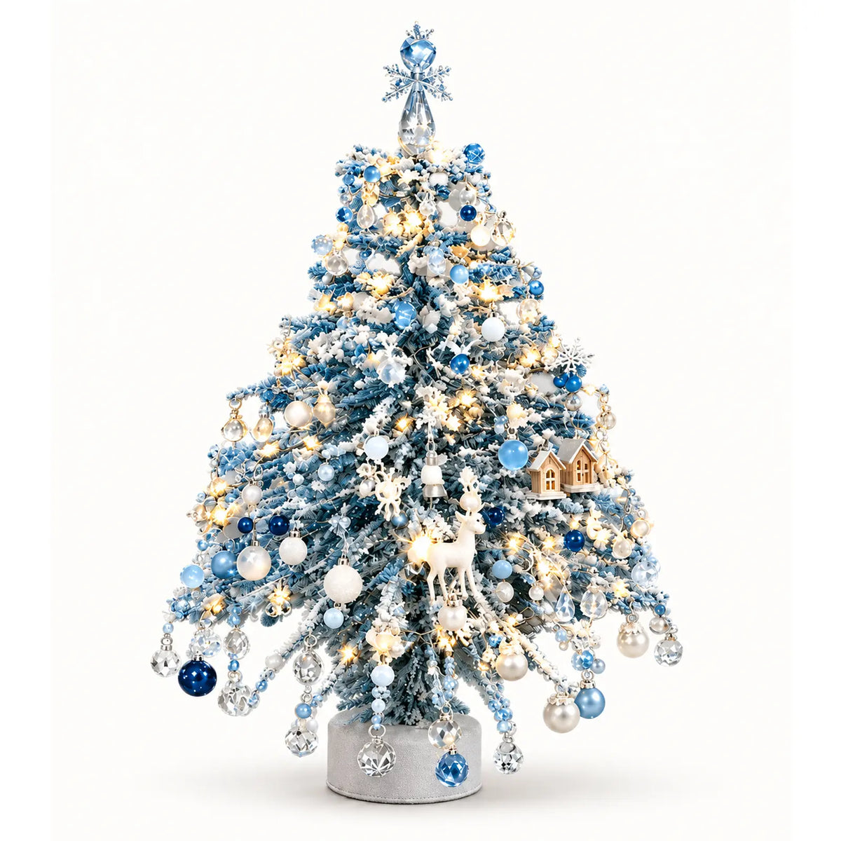 🔥LAST DAY SALE! 50% OFF!🔥Make the Holidays Sparkle — DIY Beaded Christmas Tree Kit✨