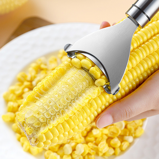 🔥BUY 1 GET 1 FREE · ONLY $10.99 EACH🔥Corn Kernel Peeler – Easy Corn Cob Stripper for Quick Kernel Removal🌽🌽🌽