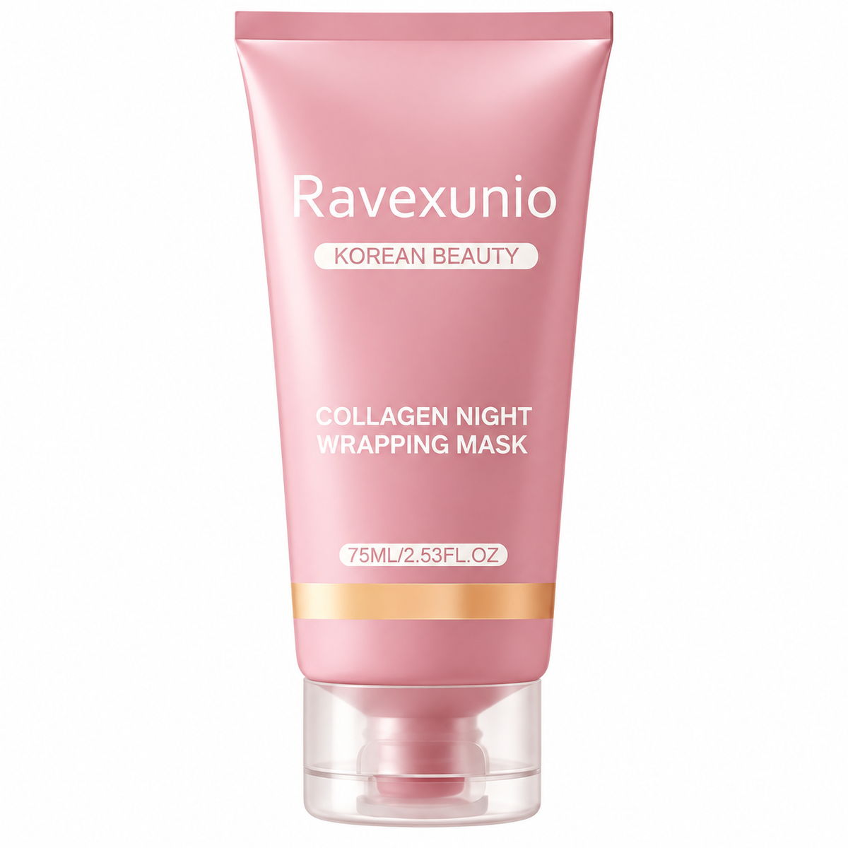 🔥LAST DAY SALE! 50% OFF!🔥Collagen Night Wrapping Mask – Wake Up to Plump, Hydrated, Glass-Like Skin