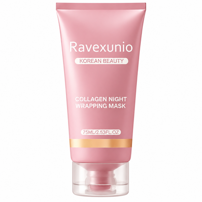 🔥LAST DAY SALE! 50% OFF!🔥Collagen Night Wrapping Mask – Wake Up to Plump, Hydrated, Glass-Like Skin