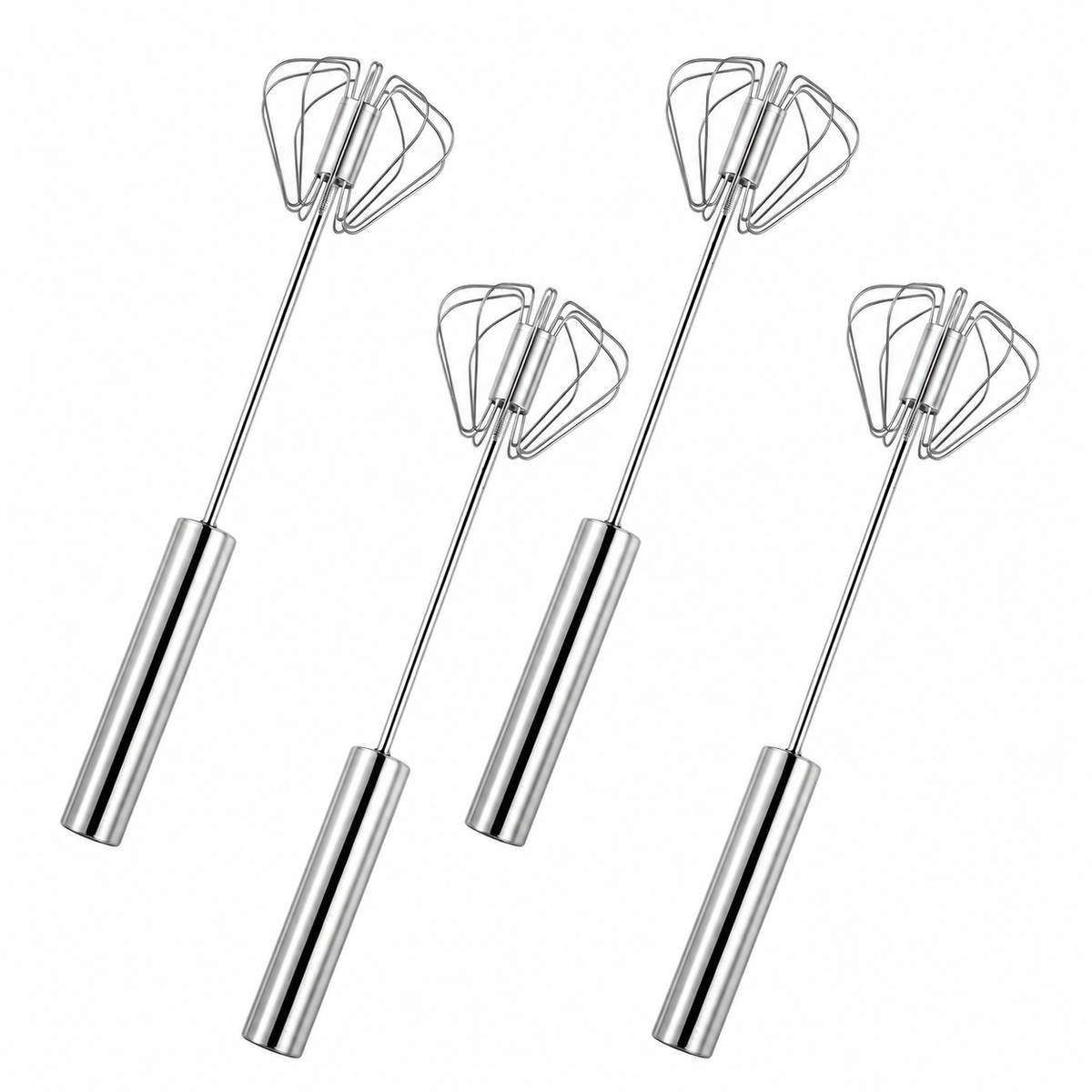 🔥LAST DAY BUY 2 GET 2 FREE🔥 Versatile Stainless Steel Egg Beater-hands free, easy to use