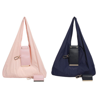🔥Last Day Buy 1 Get 1 Free $14.99 Each🔥Foldable Tote Keychain – A Full-Size Bag in Seconds