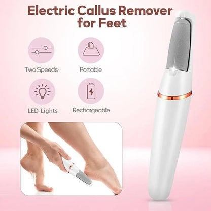 🔥LAST DAY SALE! 50% OFF!🔥Electric Callus Remover for Softer, Smoother Feet