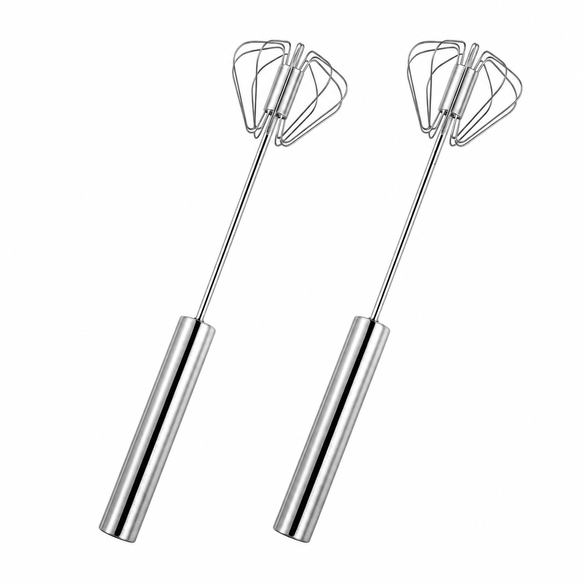 🔥LAST DAY BUY 2 GET 2 FREE🔥 Versatile Stainless Steel Egg Beater-hands free, easy to use