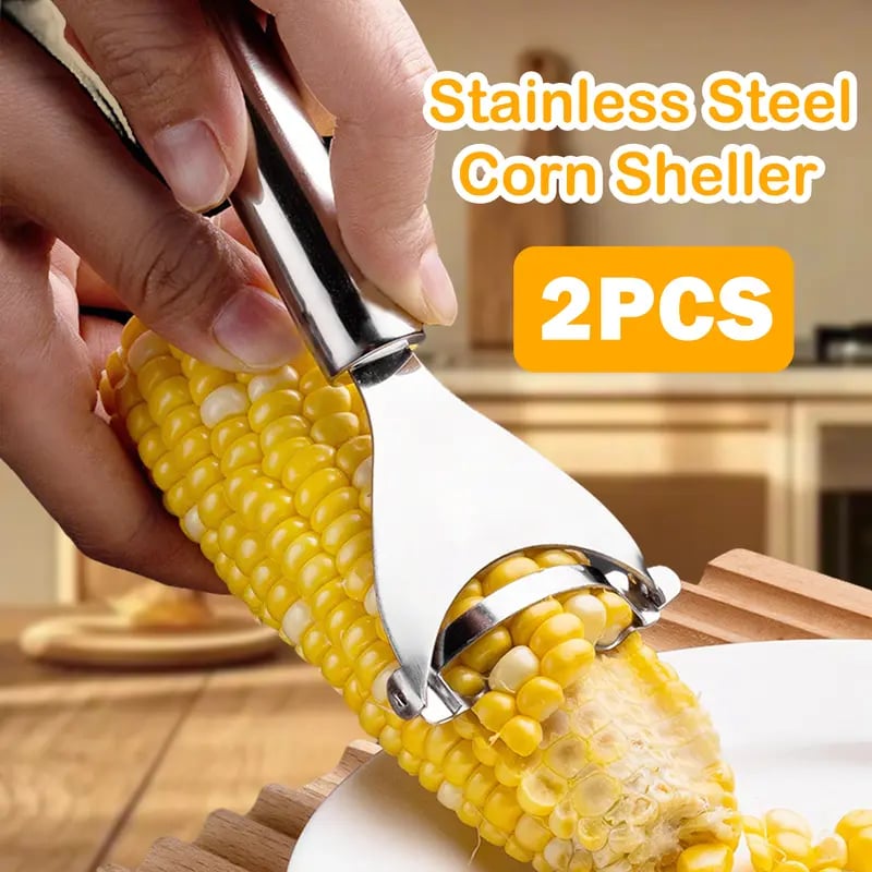 🔥BUY 1 GET 1 FREE · ONLY $10.99 EACH🔥Corn Kernel Peeler – Easy Corn Cob Stripper for Quick Kernel Removal🌽🌽🌽