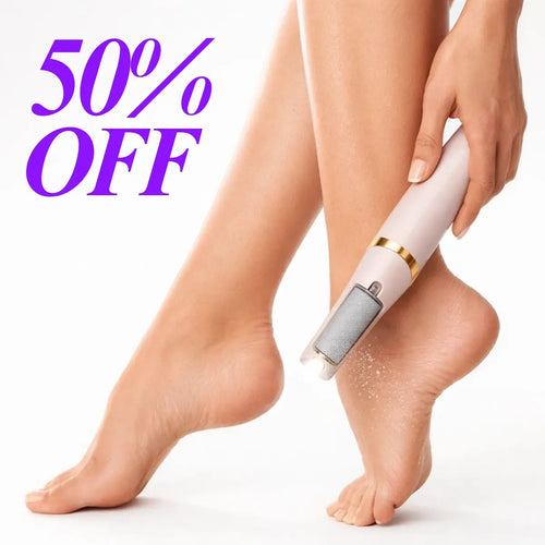 🔥LAST DAY SALE! 50% OFF!🔥Electric Callus Remover for Softer, Smoother Feet