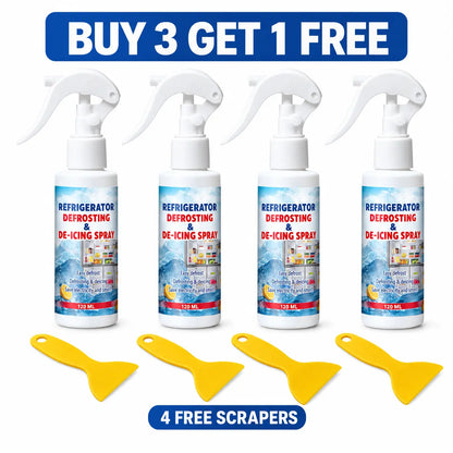 🔥LAST DAY SALE! 50% OFF!🔥Fast-Acting Refrigerator & Freezer De-Icing Spray – Effortless Frost Removal