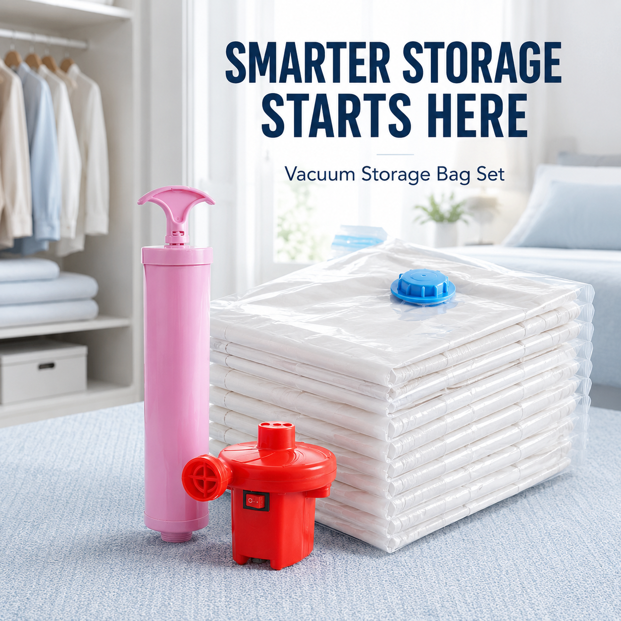Vacuum Compression Storage Bags