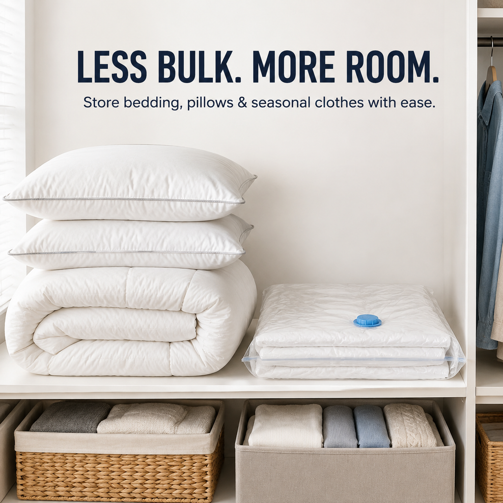 Vacuum Compression Storage Bags