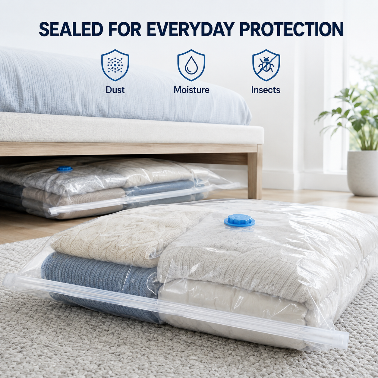 Vacuum Compression Storage Bags