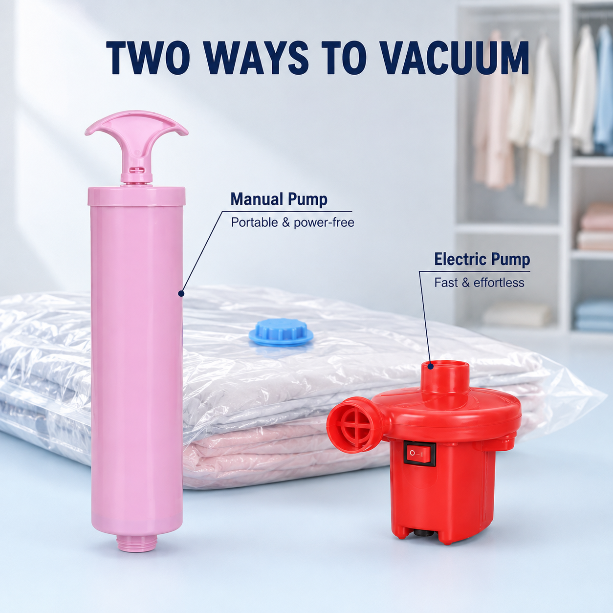 Vacuum Compression Storage Bags