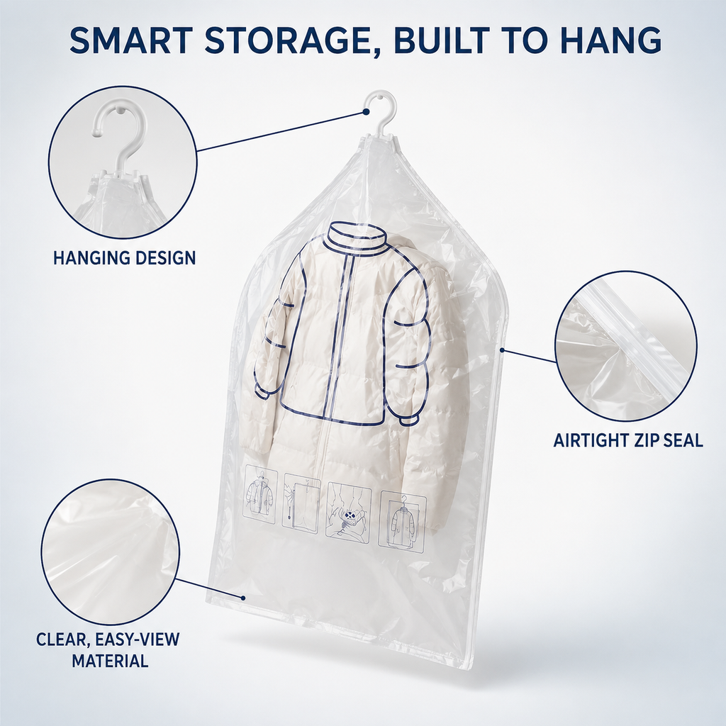 Vacuum Compression Storage Bags